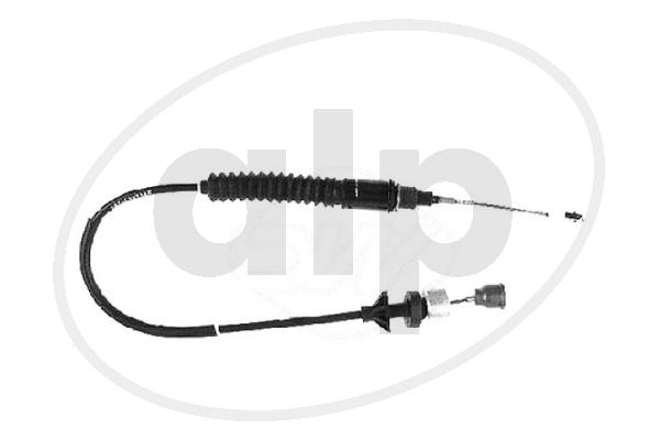 Cable Pull, clutch control (ALP-004548)