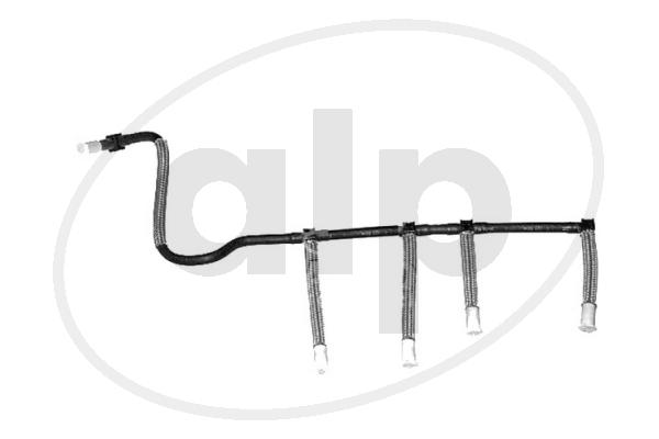Hose, fuel overflow (ALP-007458)