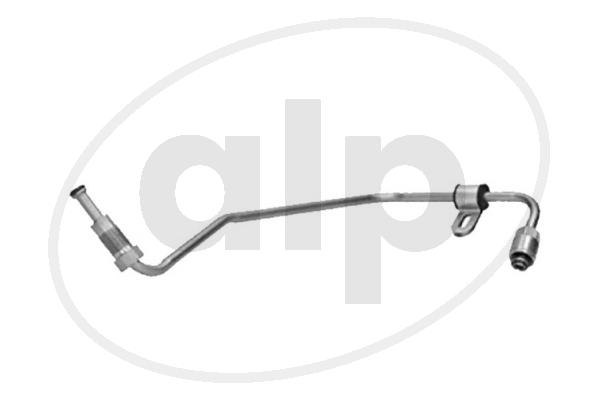 Oil Pipe, charger (ALP-004842)