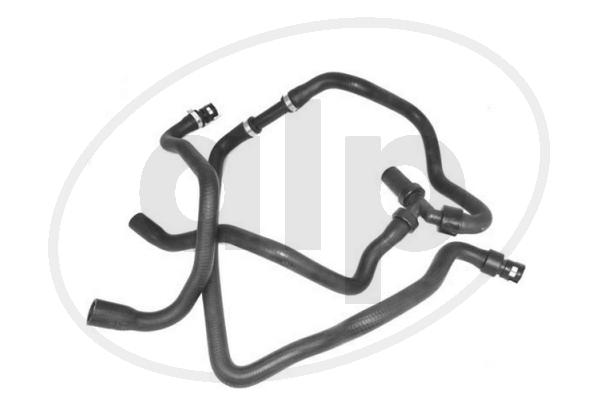 Hose, heat exchanger (heating) (ALP-007525)