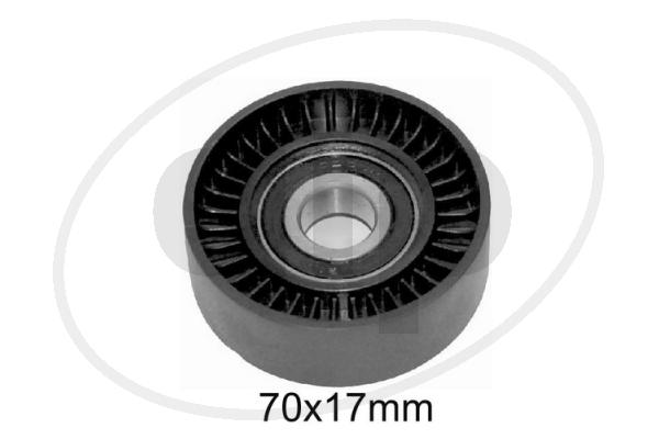 Tensioner Pulley, V-ribbed belt (ALP-002338)