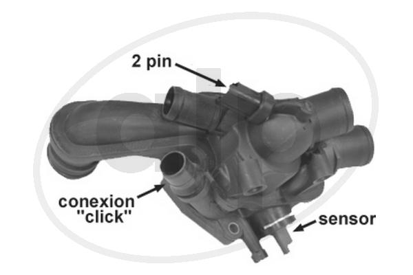 Thermostat, coolant (ALP-004980)