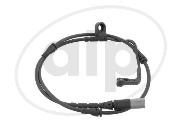 Warning Contact, brake pad wear (ALP-000689)