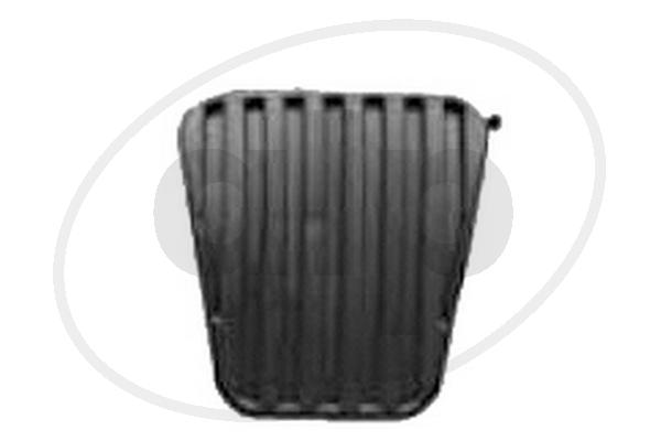 Pedal Pad, clutch pedal (ALP-000185)