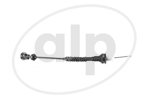 Cable Pull, clutch control (ALP-004544)