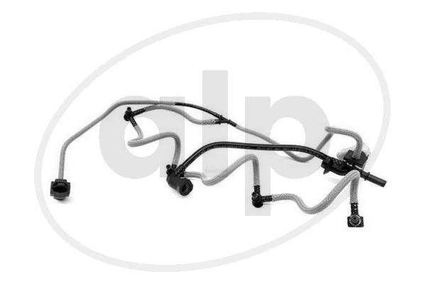 Hose, fuel overflow (ALP-007468)