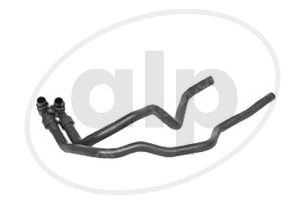Hose, heat exchanger (heating) (ALP-003828)