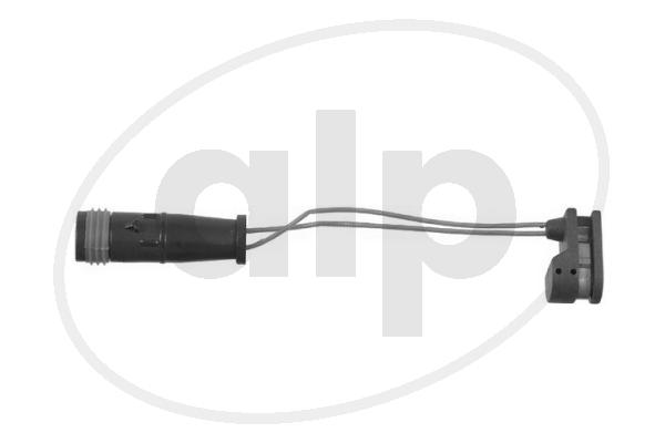 Warning Contact, brake pad wear (ALP-000696)