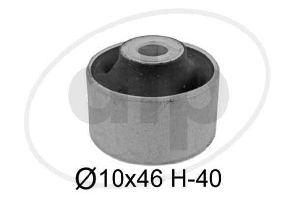 Mounting, control/trailing arm (ALP-001762)