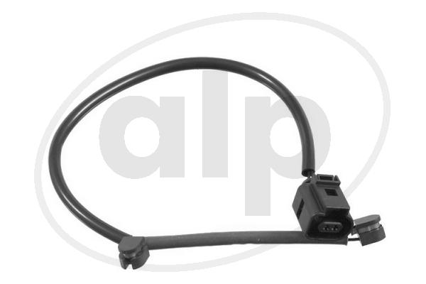 Warning Contact, brake pad wear (ALP-000703)