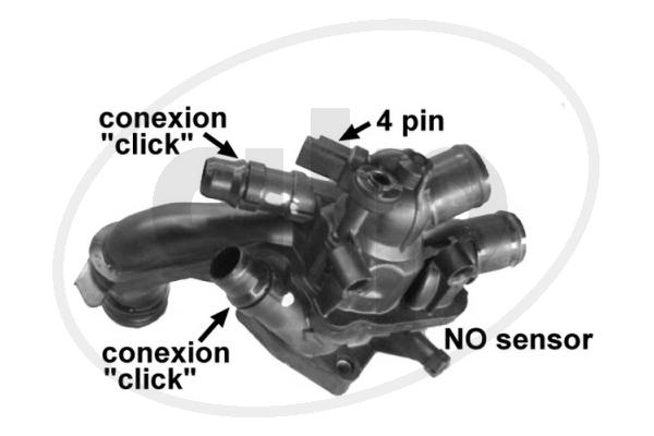 Thermostat Housing (ALP-006090)