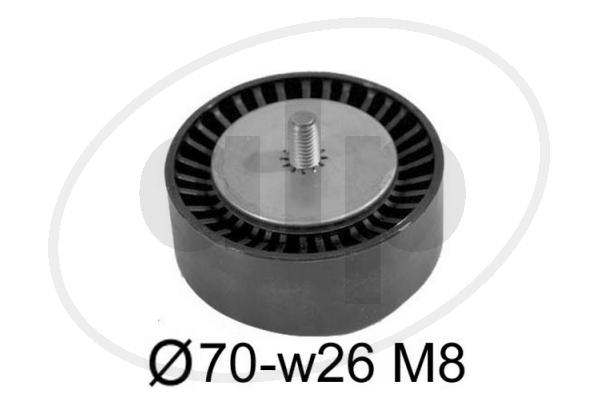 Deflection/Guide Pulley, V-ribbed belt (ALP-005946)