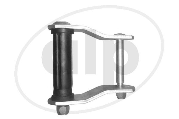 Mounting, leaf spring (ALP-003043)