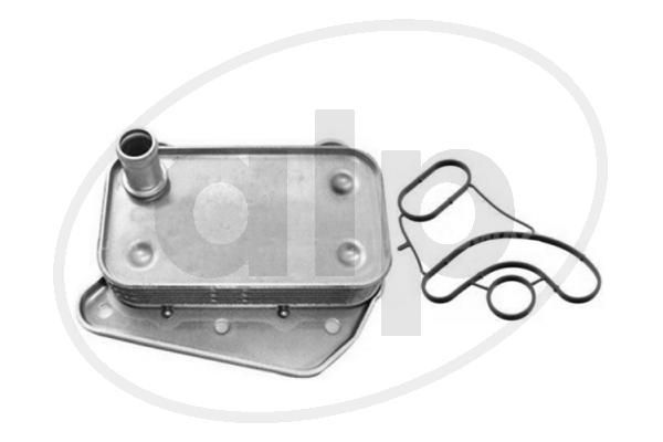 Oil Cooler, engine oil (ALP-003383)
