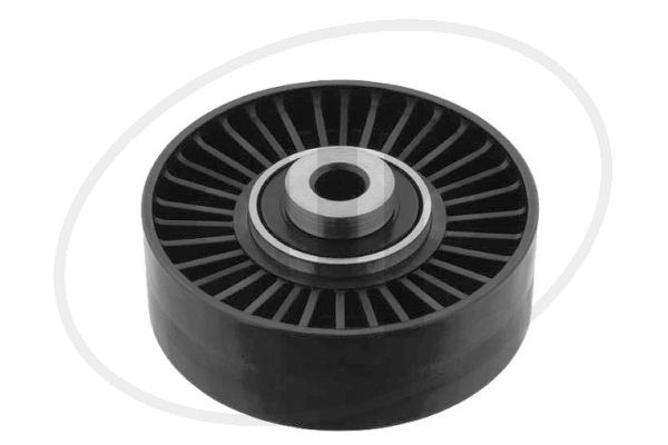 Deflection/Guide Pulley, V-ribbed belt (ALP-003008)