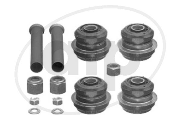 Mounting and Bolting Kit, control/trailing arm (ALP-002447)