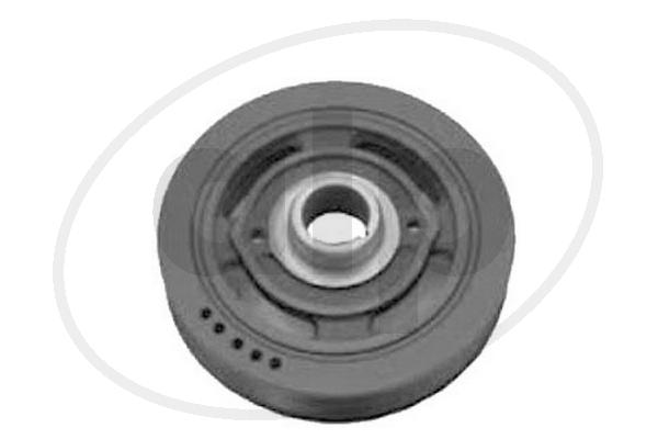 Belt Pulley, crankshaft (ALP-005456)