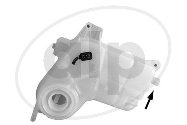 Expansion Tank, coolant (ALP-006305)
