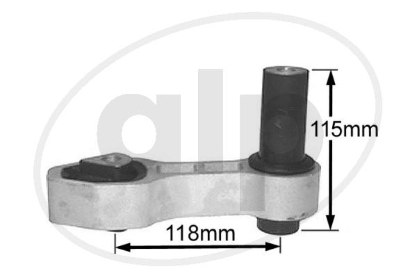 Mounting, engine (ALP-005226)