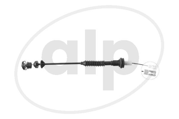 Cable Pull, clutch control (ALP-004543)