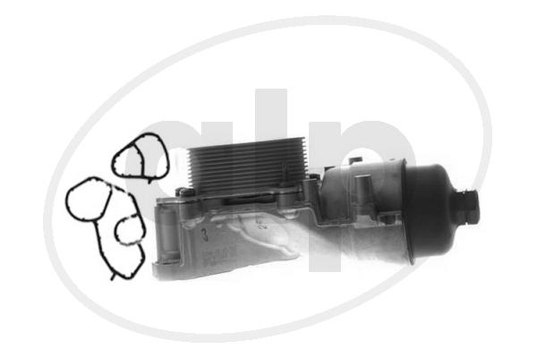 Oil Cooler, engine oil (ALP-005771)