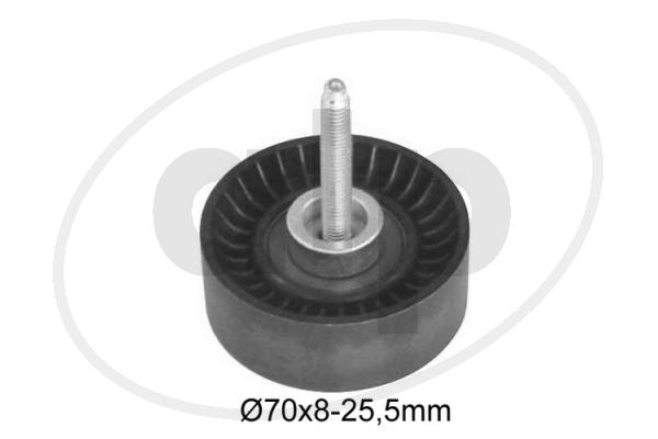 Deflection/Guide Pulley, V-ribbed belt (ALP-005805)