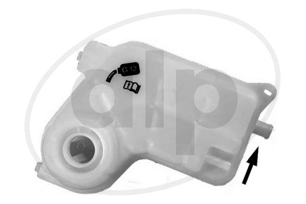 Expansion Tank, coolant (ALP-001447)