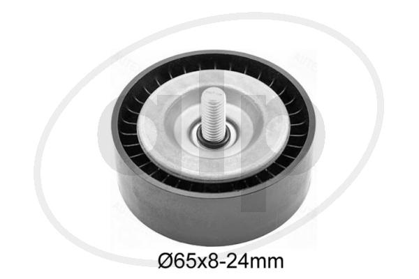 Deflection/Guide Pulley, V-ribbed belt (ALP-005220)