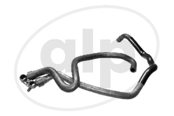 Hose, heat exchanger (heating) (ALP-003712)