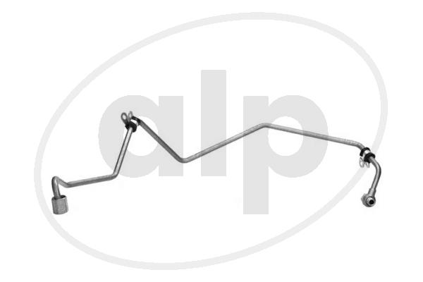 Oil Pipe, charger (ALP-004937)