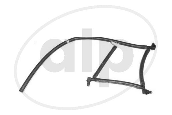 Hose, fuel overflow (ALP-004662)
