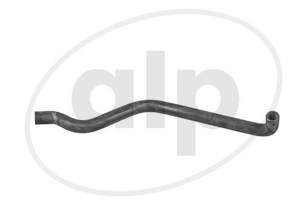 Hose, heat exchanger (heating) (ALP-003596)