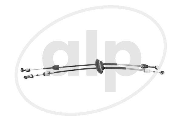 Cable Pull, manual transmission (ALP-004552)
