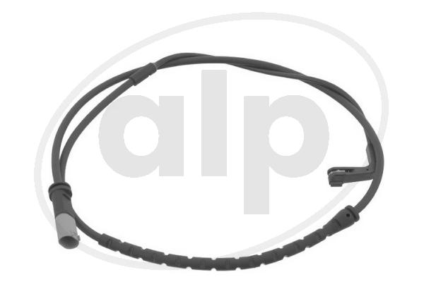 Warning Contact, brake pad wear (ALP-000688)