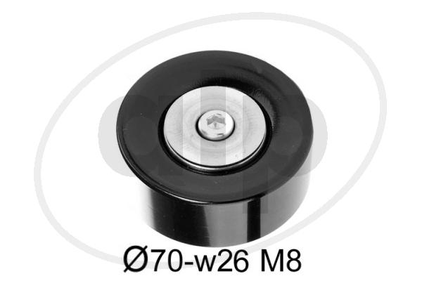 Deflection/Guide Pulley, V-ribbed belt (ALP-005948)