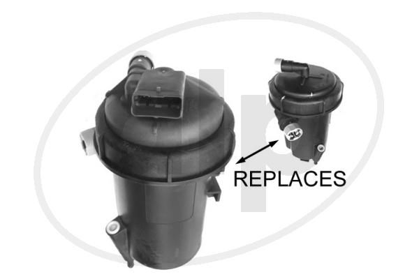 Housing, fuel filter (ALP-004724)