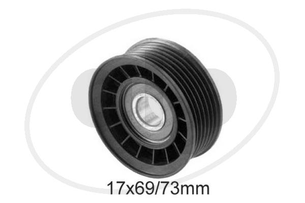 Deflection/Guide Pulley, V-ribbed belt (ALP-005776)
