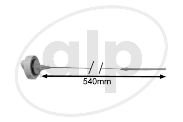 Sealing Cap, oil filler neck (ALP-004971)