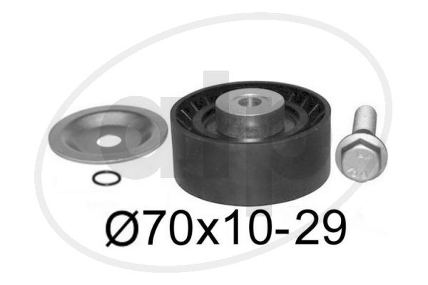 Deflection/Guide Pulley, V-ribbed belt (ALP-005855)