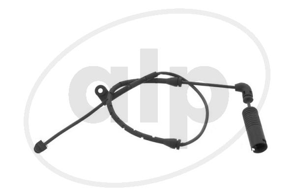 Warning Contact, brake pad wear (ALP-000704)