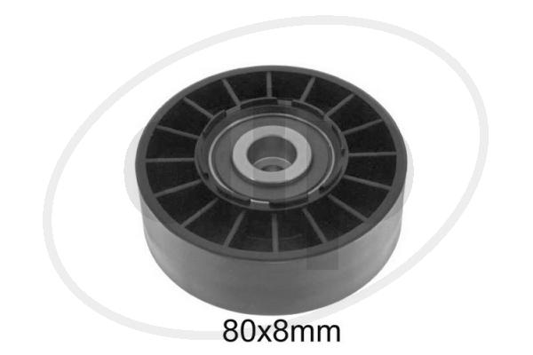 Tensioner Pulley, V-ribbed belt (ALP-002341)