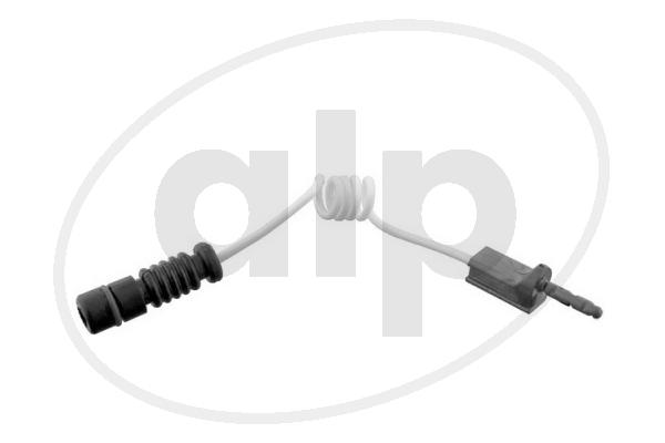 Warning Contact, brake pad wear (ALP-000694)