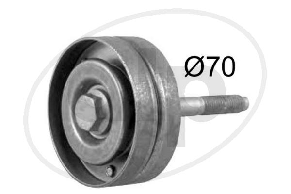 Deflection/Guide Pulley, V-ribbed belt (ALP-005505)