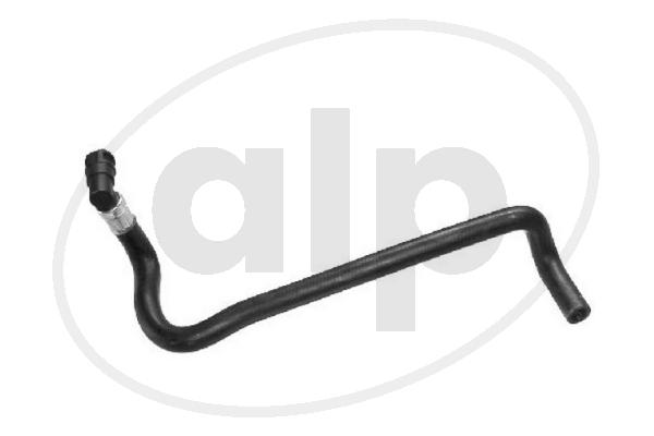 Hose, heat exchanger (heating) (ALP-003947)