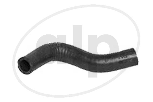 Hose, heat exchanger (heating) (ALP-003658)