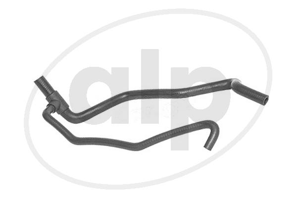 Hose, heat exchanger (heating) (ALP-003643)