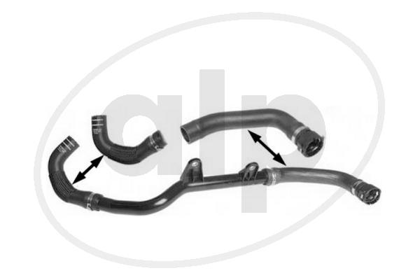 Radiator Hose (ALP-005625)