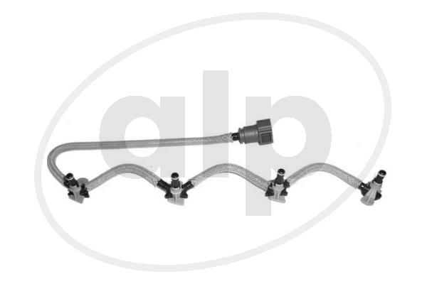 Hose, fuel overflow (ALP-007454)
