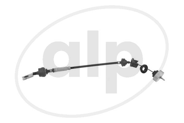 Cable Pull, clutch control (ALP-004539)