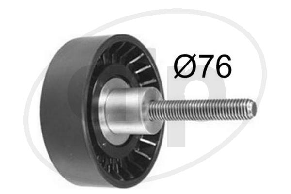 Deflection/Guide Pulley, V-ribbed belt (ALP-005504)
